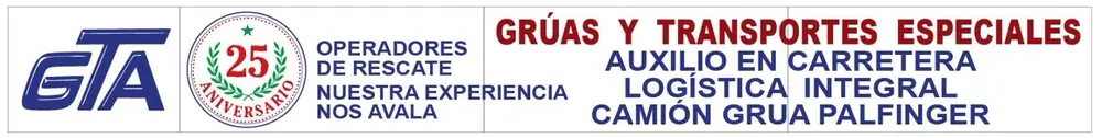 Grúas y Transportes Ayuso. Operadores de rescate. Auxilio en carretera, logística integral y camión grúa Palfinger.