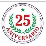 Sello conmemorativo del 25 aniversario de la empresa.